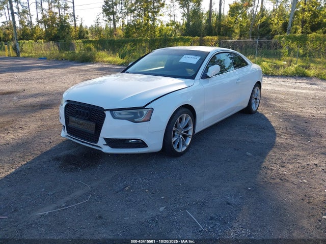 2013 AUDI A5 WAULFAFR5DA005943 Photo 1