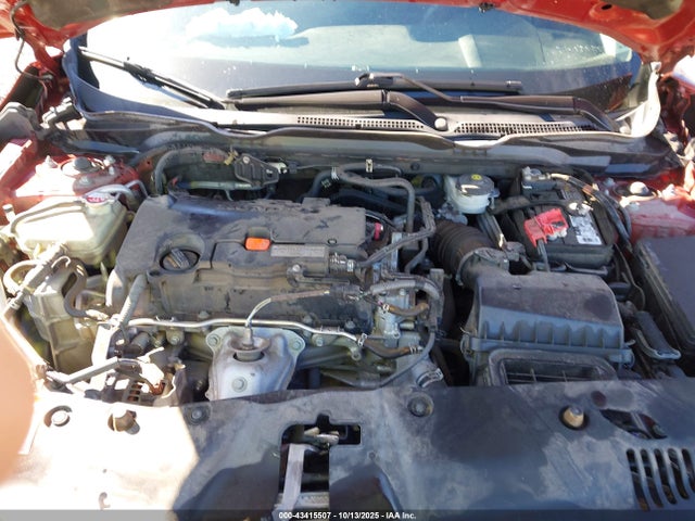 Honda Civic Lx 2020 19XFC2F61LE025512 Image 10