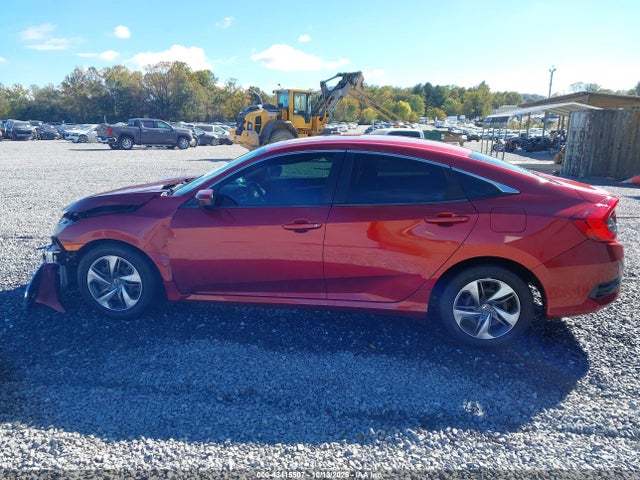 Honda Civic Lx 2020 19XFC2F61LE025512 Image 13