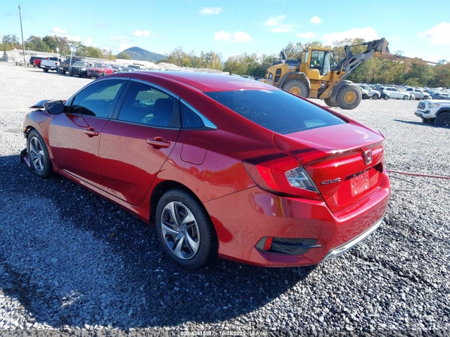 Honda Civic Lx 2020 19XFC2F61LE025512 Image 3