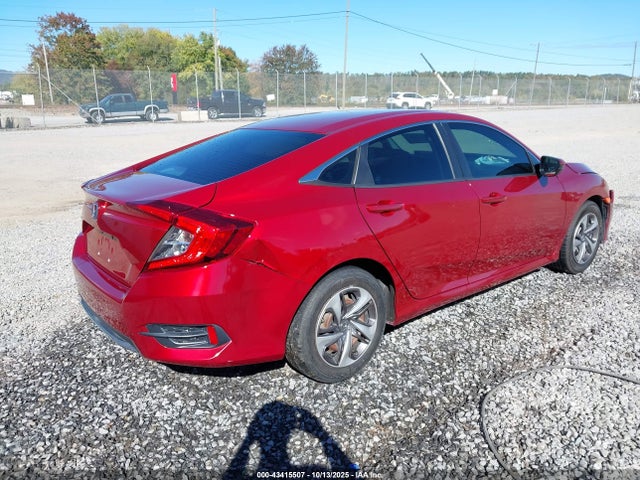 Honda Civic Lx 2020 19XFC2F61LE025512 Image 4