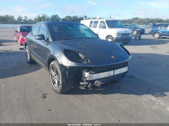 2021 PORSCHE MACAN WP1AA2A54MLB10754