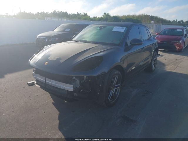 2021 PORSCHE MACAN WP1AA2A54MLB10754 Photo 1