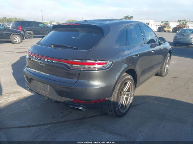 2021 PORSCHE MACAN WP1AA2A54MLB10754 Photo 3