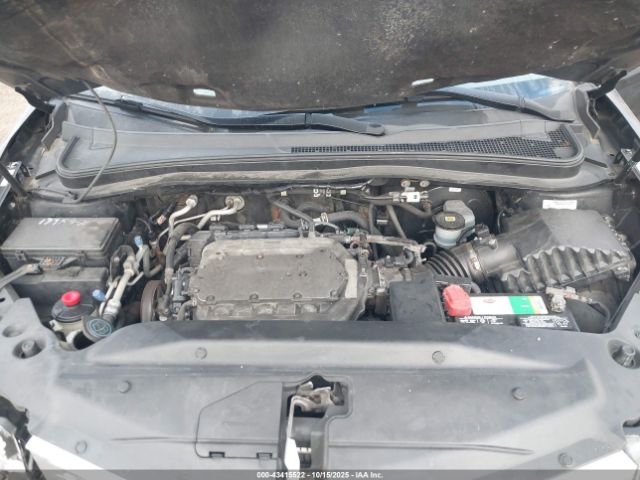 2012 ACURA MDX 2HNYD2H24CH517269 Photo 9