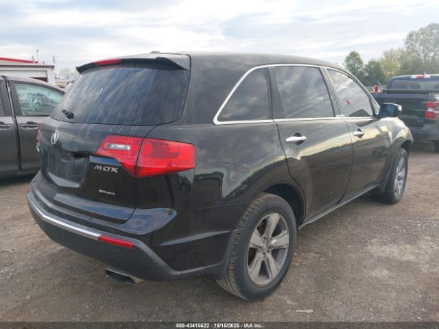 2012 ACURA MDX 2HNYD2H24CH517269 Photo 3