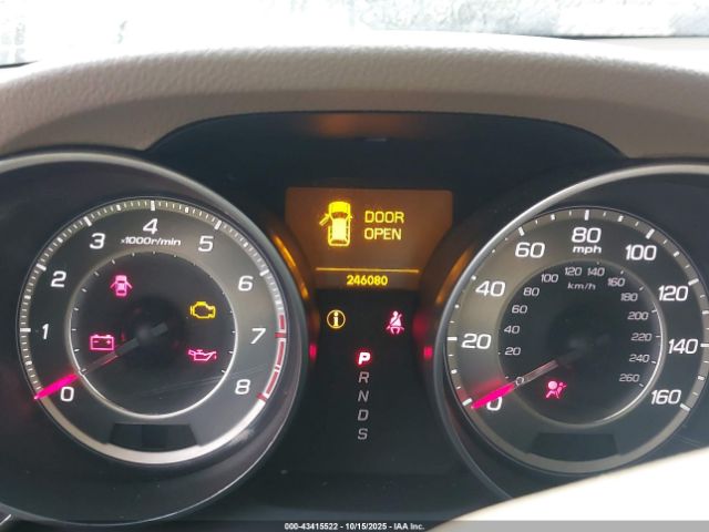 2012 ACURA MDX 2HNYD2H24CH517269 Photo 6