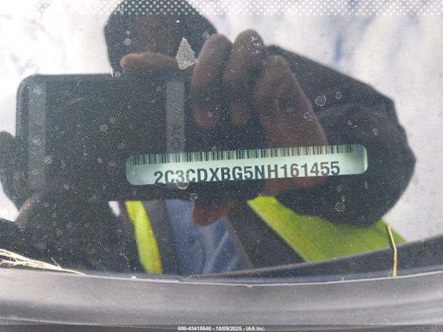 2022 DODGE CHARGER 2C3CDXBG5NH161455 Photo 8