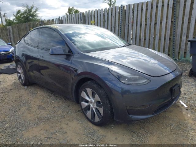 2023 TESLA MODEL Y 7SAYGDEE3PF605171 Photo 0