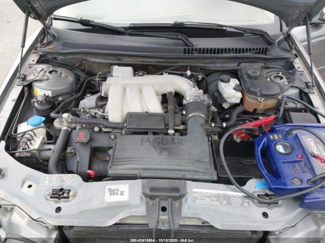 2007 JAGUAR X-TYPE SAJWA51A77WJ22522 Photo 9