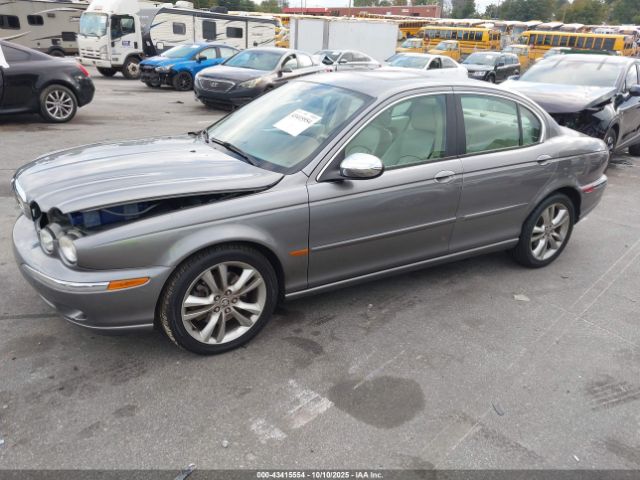 2007 JAGUAR X-TYPE SAJWA51A77WJ22522 Photo 1