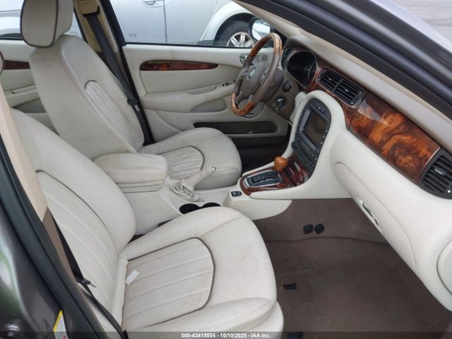 2007 JAGUAR X-TYPE SAJWA51A77WJ22522 Photo 4