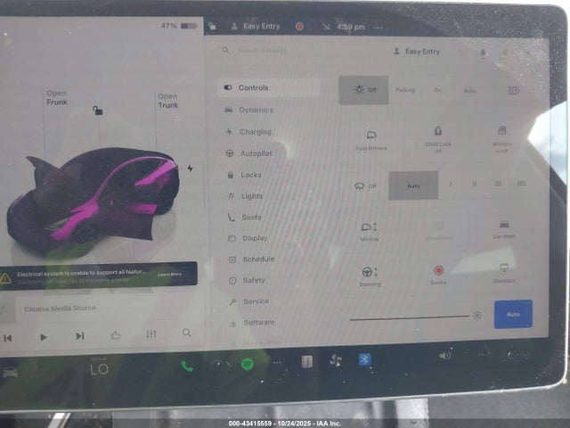 2024 TESLA MODEL Y 7SAYGDEE3RA307154 Photo 6