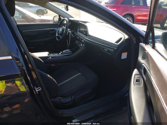 KMHL24JJ6PA060645 Hyundai Sonata Hybrid Blue