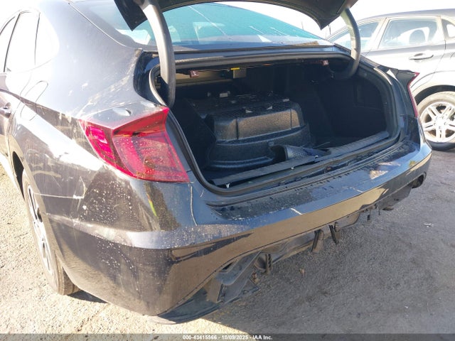 KMHL24JJ6PA060645 Hyundai Sonata Hybrid Blue