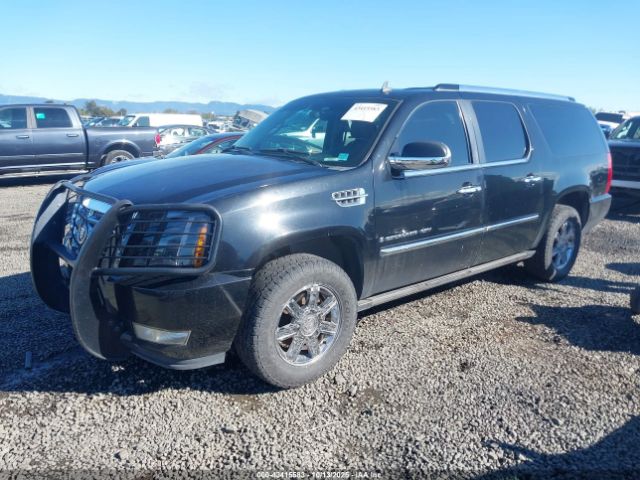 2009 CADILLAC ESCALADE ESV 1GYFC26279R131726 Photo 1
