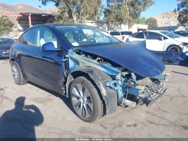 2021 TESLA MODEL Y 5YJYGDED5MF113905 Photo 0