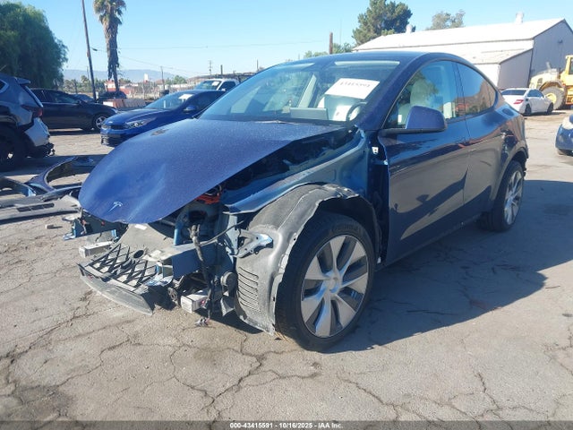 2021 TESLA MODEL Y 5YJYGDED5MF113905 Photo 1