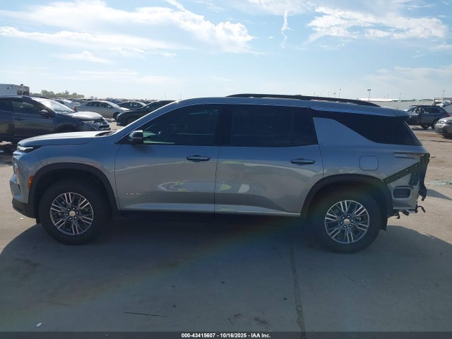 43415607 :رقم المزاد ، 1GNERGRS1SJ293419 vin ، 2025 Chevrolet Traverse Fwd Lt مزاد بيع