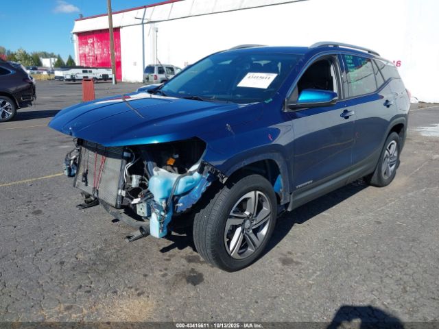 2021 GMC TERRAIN 3GKALVEV0ML312636 Photo 1