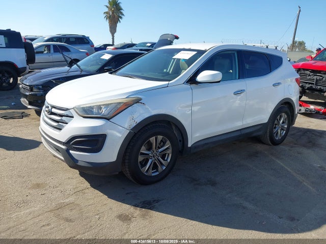 43415613 :رقم المزاد ، 5XYZT3LB4DG120445 vin ، 2013 Hyundai Santa Fe Sport مزاد بيع