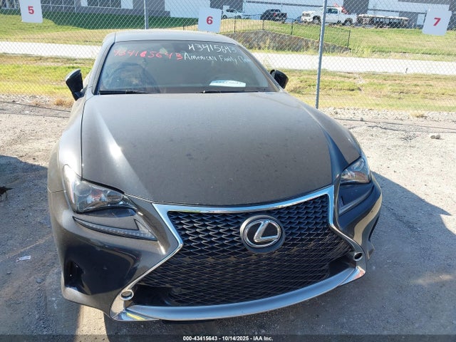 Aukcja sprzedaży 2018 Lexus Rc 350, vin: JTHHZ5BC7J5018107, numer aukcji: 43415643