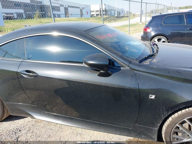 Aukcja sprzedaży 2018 Lexus Rc 350, vin: JTHHZ5BC7J5018107, numer aukcji: 43415643