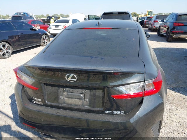 Aukcja sprzedaży 2018 Lexus Rc 350, vin: JTHHZ5BC7J5018107, numer aukcji: 43415643