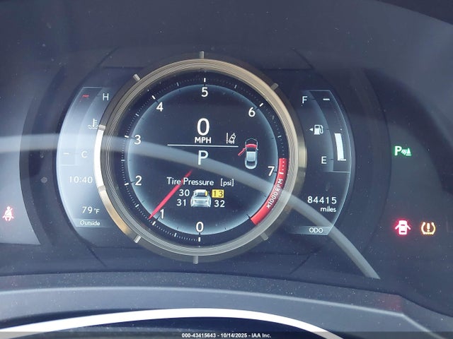 Aukcja sprzedaży 2018 Lexus Rc 350, vin: JTHHZ5BC7J5018107, numer aukcji: 43415643