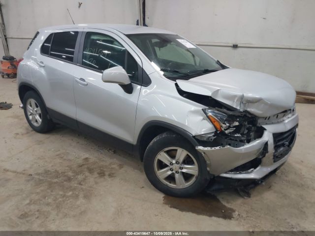 2020 CHEVROLET TRAX KL7CJKSB8LB319687