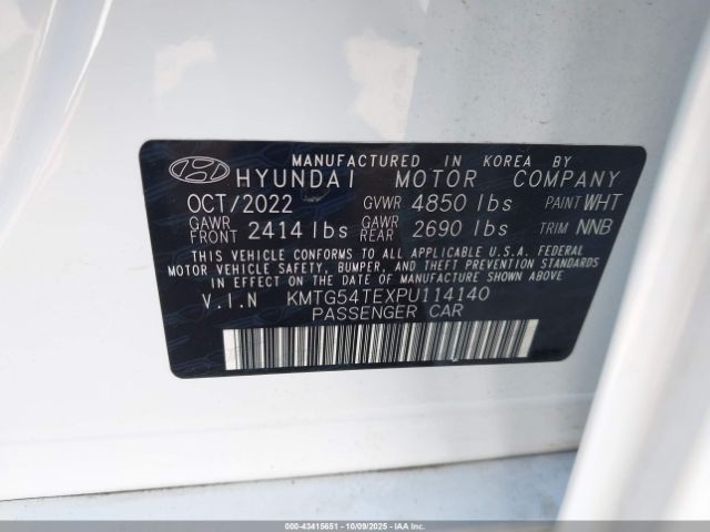 2023 GENESIS G70 KMTG54TEXPU114140 Photo 8