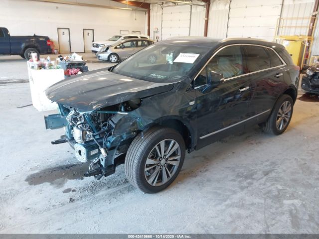 2025 CADILLAC XT5 1GYKNDRS3SZ137447 Photo 1