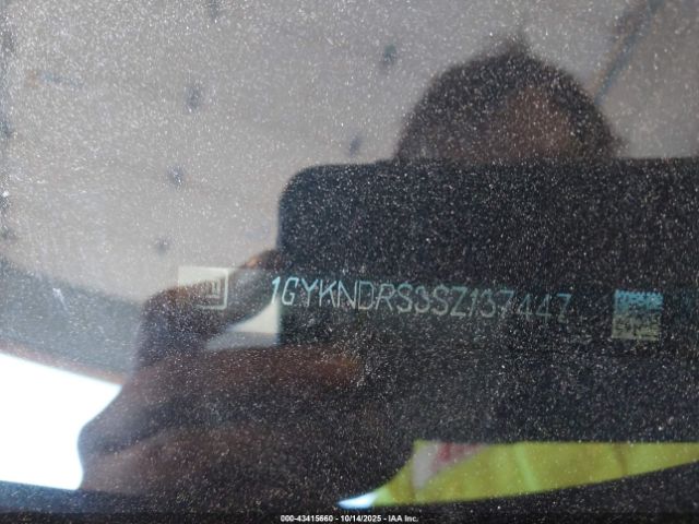 2025 CADILLAC XT5 1GYKNDRS3SZ137447 Photo 8