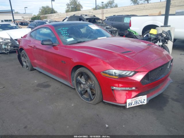 2021 FORD MUSTANG 1FA6P8CFXM5113621