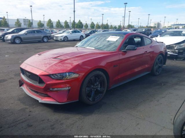 2021 FORD MUSTANG 1FA6P8CFXM5113621 Photo 1
