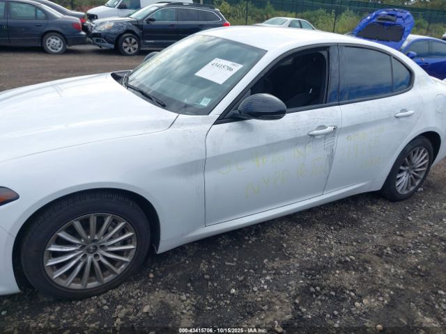 2024 ALFA ROMEO GIULIA ZARFANAN1R7680791 Photo 5