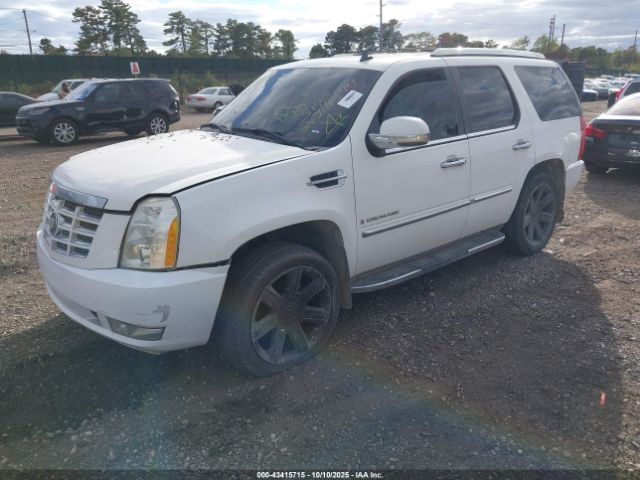 2007 CADILLAC ESCALADE 1GYFK638X7R201624 Photo 1