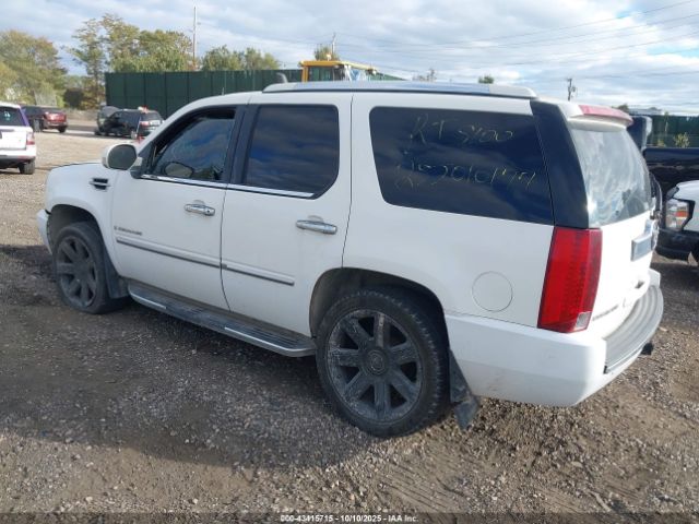 2007 CADILLAC ESCALADE 1GYFK638X7R201624 Photo 2