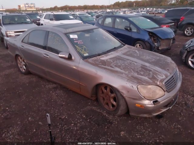 2006 MERCEDES-BENZ S 500 WDBNG84J06A468590