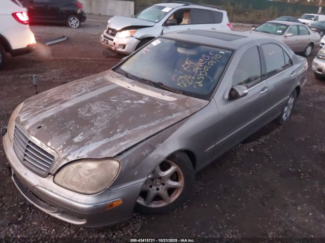 2006 MERCEDES-BENZ S 500 WDBNG84J06A468590 Photo 1