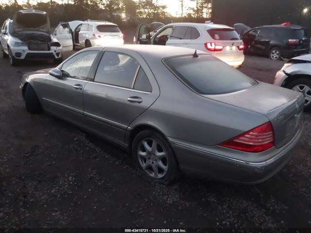 2006 MERCEDES-BENZ S 500 WDBNG84J06A468590 Photo 2