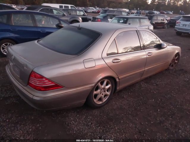 2006 MERCEDES-BENZ S 500 WDBNG84J06A468590 Photo 3