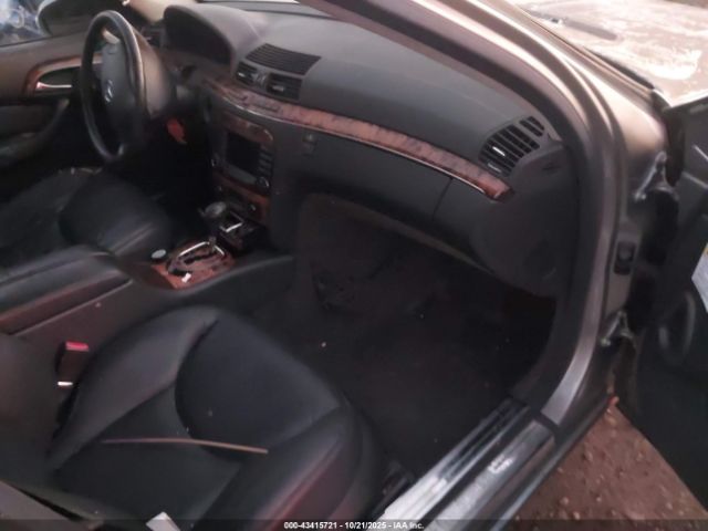 2006 MERCEDES-BENZ S 500 WDBNG84J06A468590 Photo 4