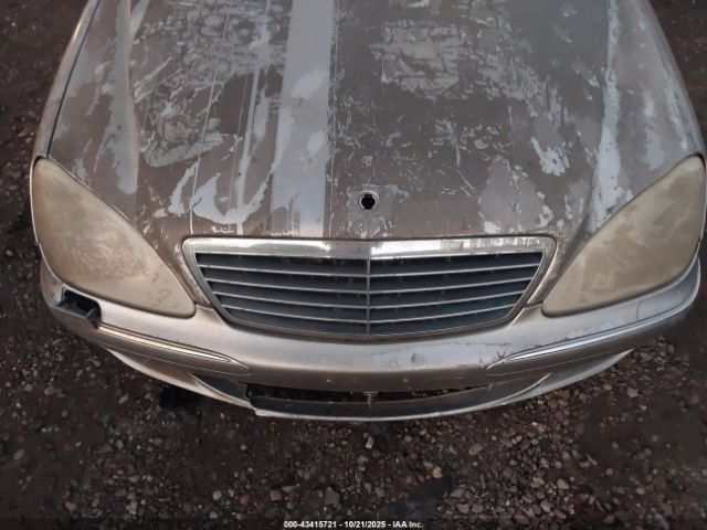 2006 MERCEDES-BENZ S 500 WDBNG84J06A468590 Photo 5