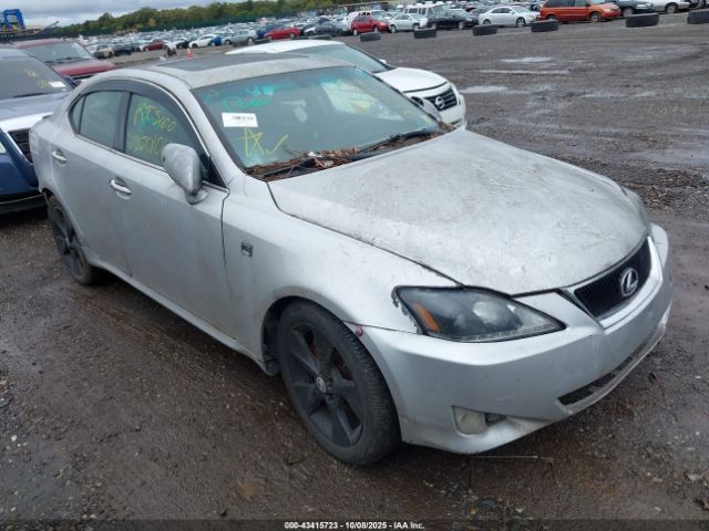 2007 LEXUS IS 250 JTHCK262172017415