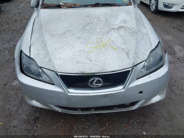 2007 LEXUS IS 250 JTHCK262172017415 Photo 9