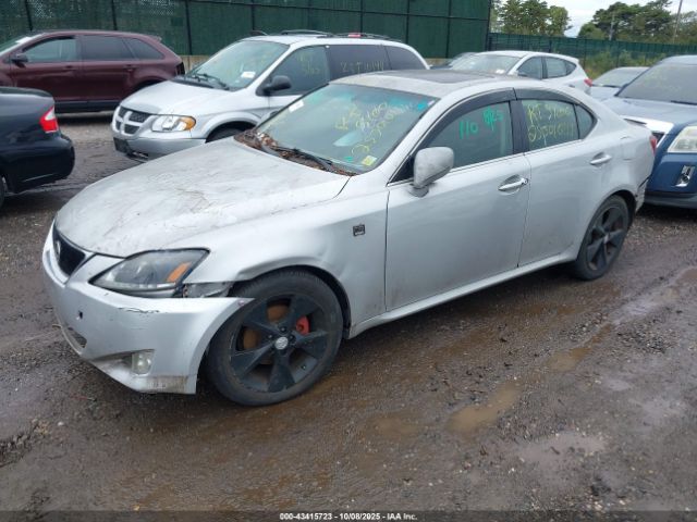 2007 LEXUS IS 250 JTHCK262172017415 Photo 1