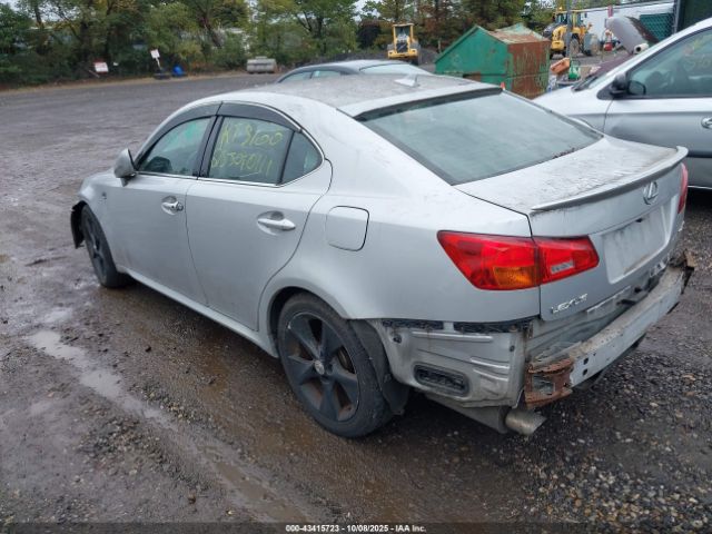 2007 LEXUS IS 250 JTHCK262172017415 Photo 2