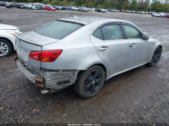2007 LEXUS IS 250 JTHCK262172017415 Photo 3