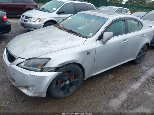 2007 LEXUS IS 250 JTHCK262172017415 Photo 5